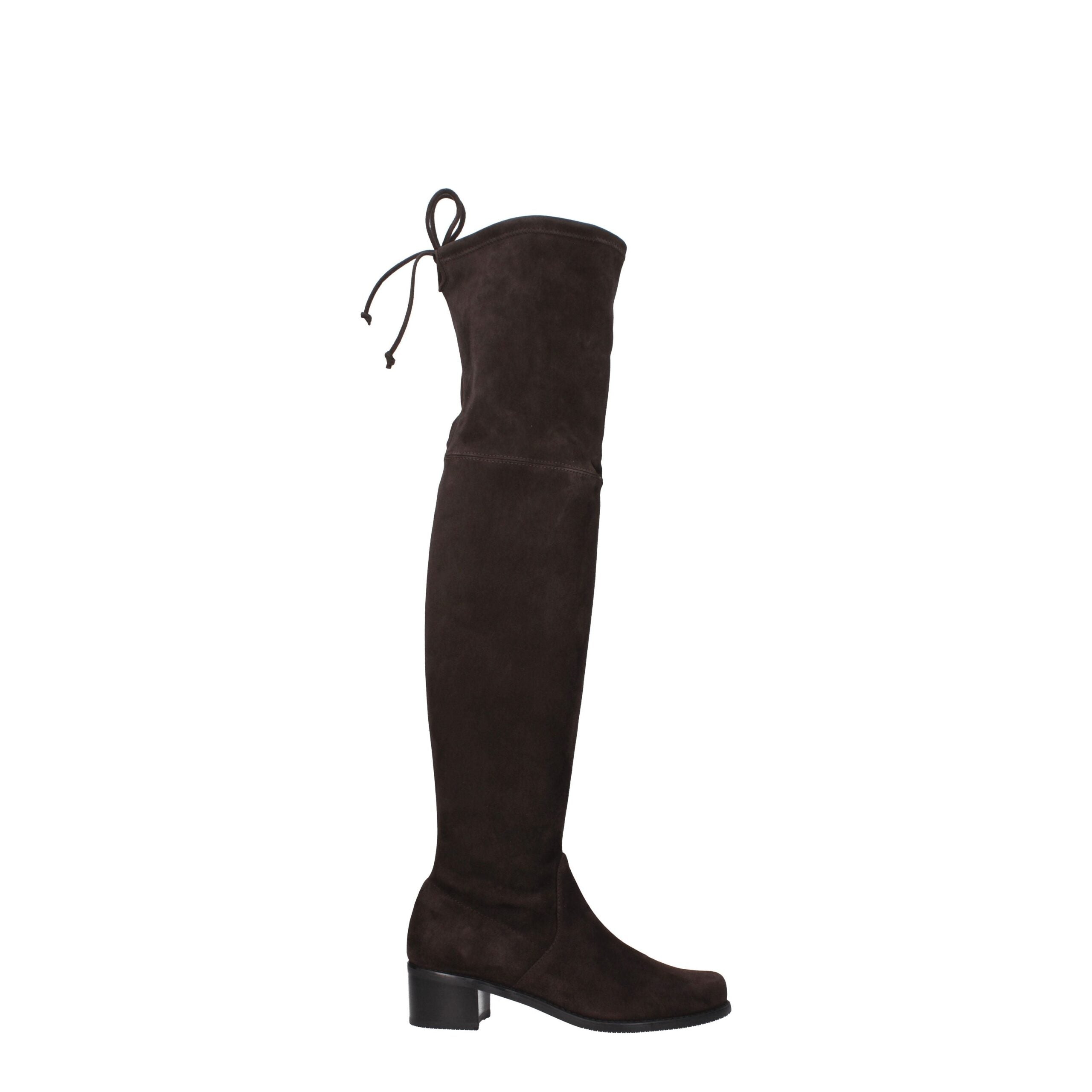 Stuart Weitzman Brown Leather Boot